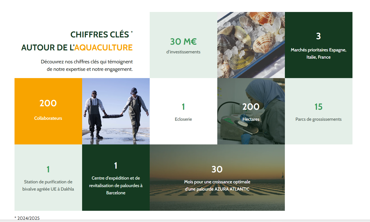 Shellfish Farm Azura