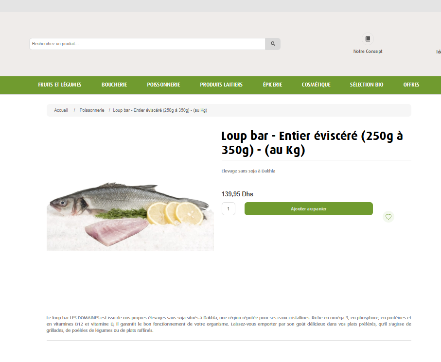 Fish Farm Lesdomaines